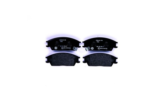 Brake Pad Set, disc brake 8DB 355 006-271 Hella