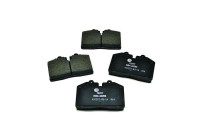 Brake Pad Set, disc brake 8DB 355 006-351 Hella