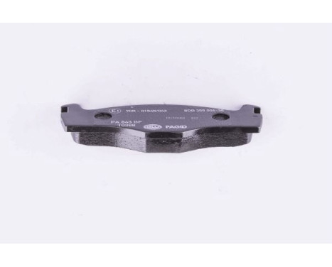 Brake Pad Set, disc brake 8DB 355 006-381 Hella Pagid GmbH, Image 4