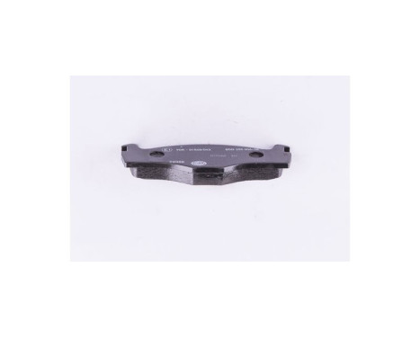 Brake Pad Set, disc brake 8DB 355 006-381 Hella, Image 3