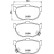 Brake Pad Set, disc brake 8DB 355 006-411 Hella, Thumbnail 4