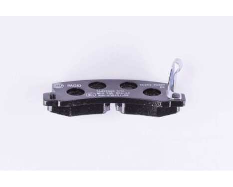 Brake Pad Set, disc brake 8DB 355 006-431 Hella Pagid GmbH, Image 4