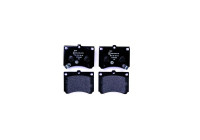 Brake Pad Set, disc brake 8DB 355 006-481 Hella