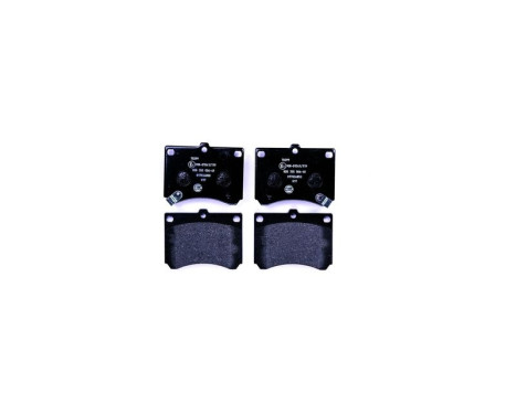 Brake Pad Set, disc brake 8DB 355 006-481 Hella