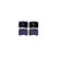 Brake Pad Set, disc brake 8DB 355 006-481 Hella
