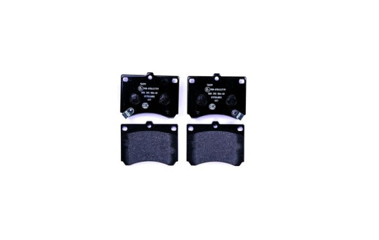 Brake Pad Set, disc brake 8DB 355 006-481 Hella