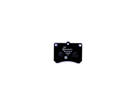Brake Pad Set, disc brake 8DB 355 006-481 Hella, Image 2