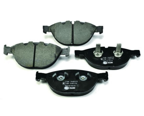 Brake Pad Set, disc brake 8DB 355 006-551 Hella Pagid GmbH, Image 2
