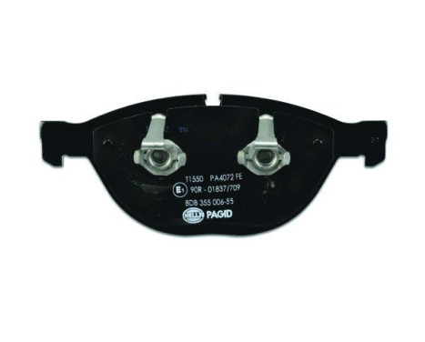 Brake Pad Set, disc brake 8DB 355 006-551 Hella Pagid GmbH, Image 3