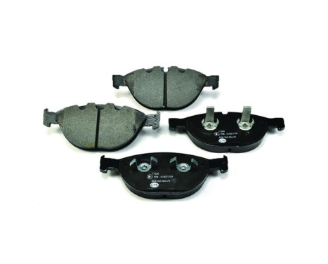 Brake Pad Set, disc brake 8DB 355 006-551 Hella