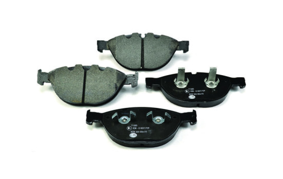 Brake Pad Set, disc brake 8DB 355 006-551 Hella