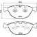 Brake Pad Set, disc brake 8DB 355 006-551 Hella, Thumbnail 4