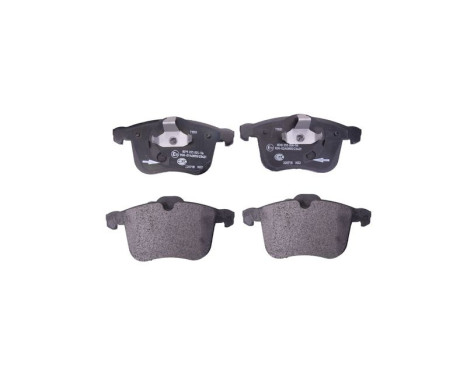 Brake Pad Set, disc brake 8DB 355 006-561 Hella