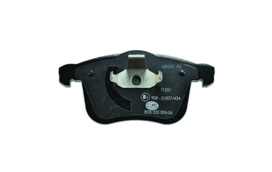 Brake Pad Set, disc brake 8DB 355 006-561 Hella, Image 2
