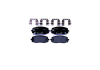 Brake Pad Set, disc brake 8DB 355 006-571 Hella