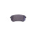 Brake Pad Set, disc brake 8DB 355 006-581 Hella, Thumbnail 3