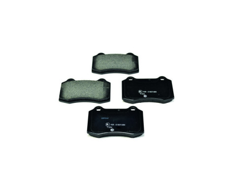 Brake Pad Set, disc brake 8DB 355 006-591 Hella