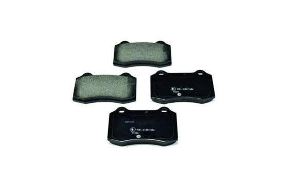 Brake Pad Set, disc brake 8DB 355 006-591 Hella