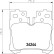 Brake Pad Set, disc brake 8DB 355 006-651 Hella, Thumbnail 4