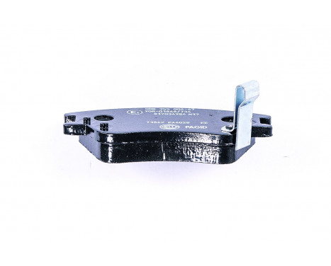 Brake Pad Set, disc brake 8DB 355 006-671 Hella Pagid GmbH, Image 3