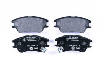 Brake Pad Set, disc brake 8DB 355 006-671 Hella