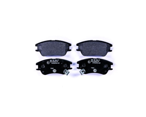 Brake Pad Set, disc brake 8DB 355 006-671 Hella, Image 4