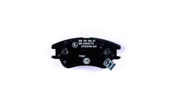 Brake Pad Set, disc brake 8DB 355 006-671 Hella, Image 5