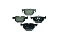 Brake Pad Set, disc brake 8DB 355 006-691 Hella