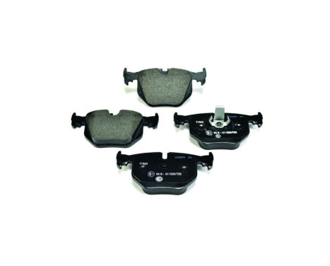 Brake Pad Set, disc brake 8DB 355 006-691 Hella