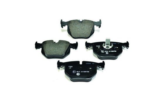 Brake Pad Set, disc brake 8DB 355 006-691 Hella