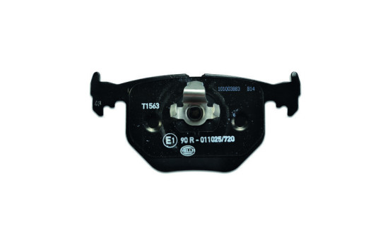 Brake Pad Set, disc brake 8DB 355 006-691 Hella, Image 2