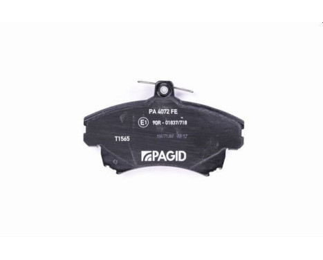 Brake pad set, disc brake 8DB 355 006-711 Hella Pagid GmbH, Image 3