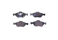 Brake Pad Set, disc brake 8DB 355 006-721 Hella