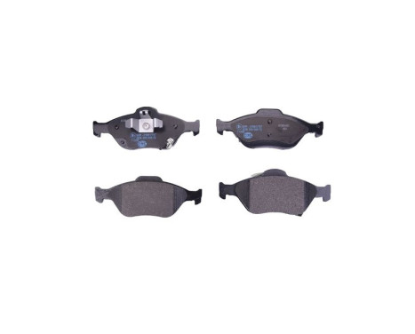 Brake Pad Set, disc brake 8DB 355 006-721 Hella