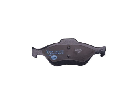 Brake Pad Set, disc brake 8DB 355 006-721 Hella, Image 2