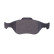 Brake Pad Set, disc brake 8DB 355 006-721 Hella, Thumbnail 3