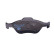 Brake Pad Set, disc brake 8DB 355 006-721 Hella, Thumbnail 4