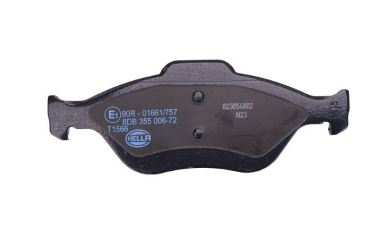 Brake Pad Set, disc brake 8DB 355 006-721 Hella, Image 4