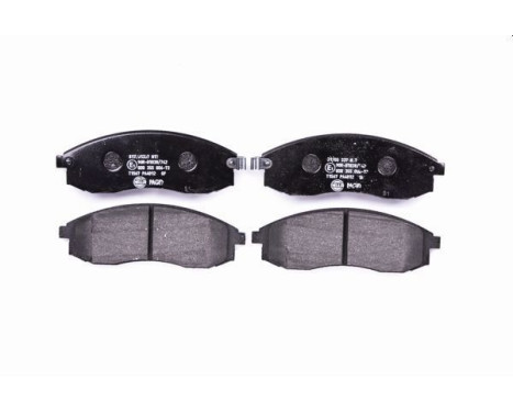Brake Pad Set, disc brake 8DB 355 006-731 Hella Pagid GmbH, Image 2