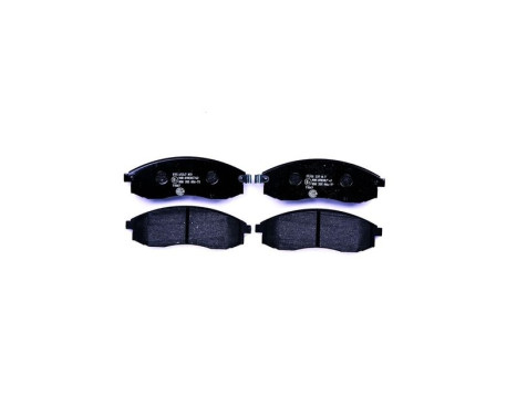 Brake Pad Set, disc brake 8DB 355 006-731 Hella