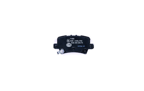 Brake Pad Set, disc brake 8DB 355 006-751 Hella, Image 2
