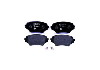 Brake Pad Set, disc brake 8DB 355 006-771 Hella