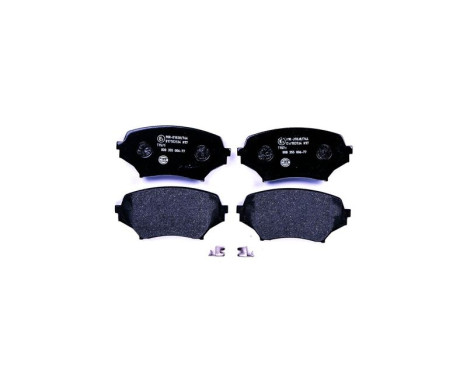 Brake Pad Set, disc brake 8DB 355 006-771 Hella