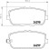 Brake Pad Set, disc brake 8DB 355 006-781 Hella, Thumbnail 4