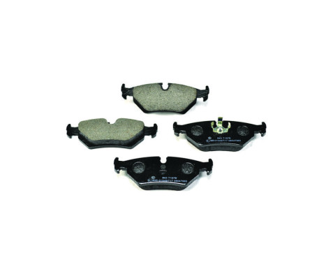 Brake Pad Set, disc brake 8DB 355 006-841 Hella