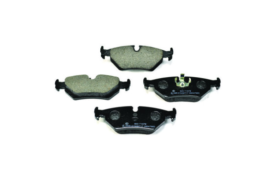 Brake Pad Set, disc brake 8DB 355 006-841 Hella