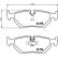 Brake Pad Set, disc brake 8DB 355 006-841 Hella, Thumbnail 4