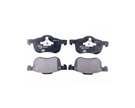 Brake Pad Set, disc brake 8DB 355 006-851 Hella