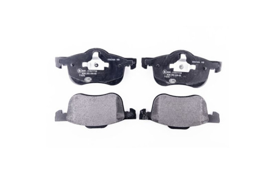 Brake Pad Set, disc brake 8DB 355 006-851 Hella