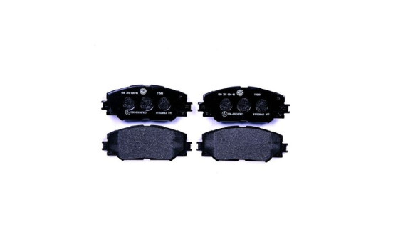 Brake pad set, disc brake 8DB 355 006-861 Hella